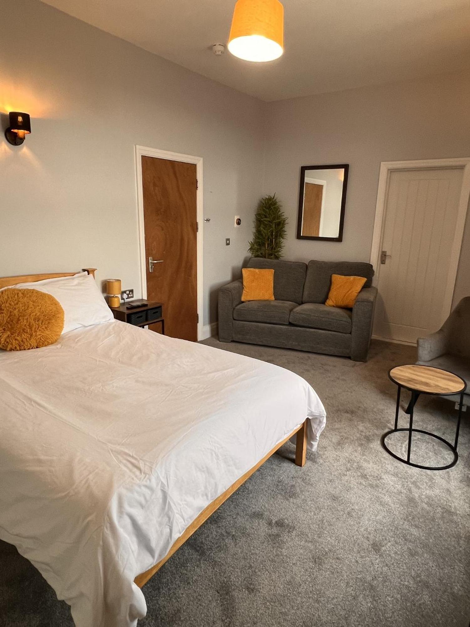 Hoopers Sandy Beach Guest Rooms Суонси Номер фото